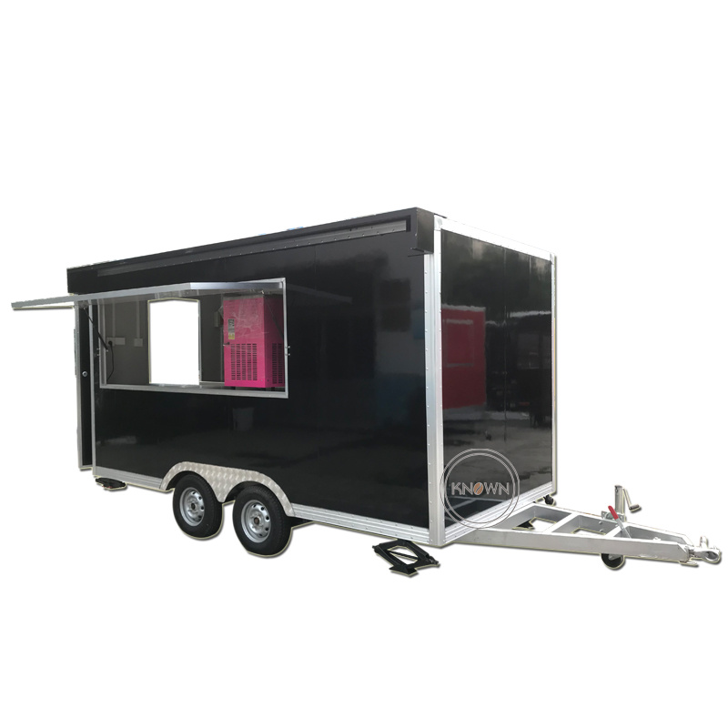 Coffee Vending Equipment - 4m Long Fully Equipped Mobile Kitchen