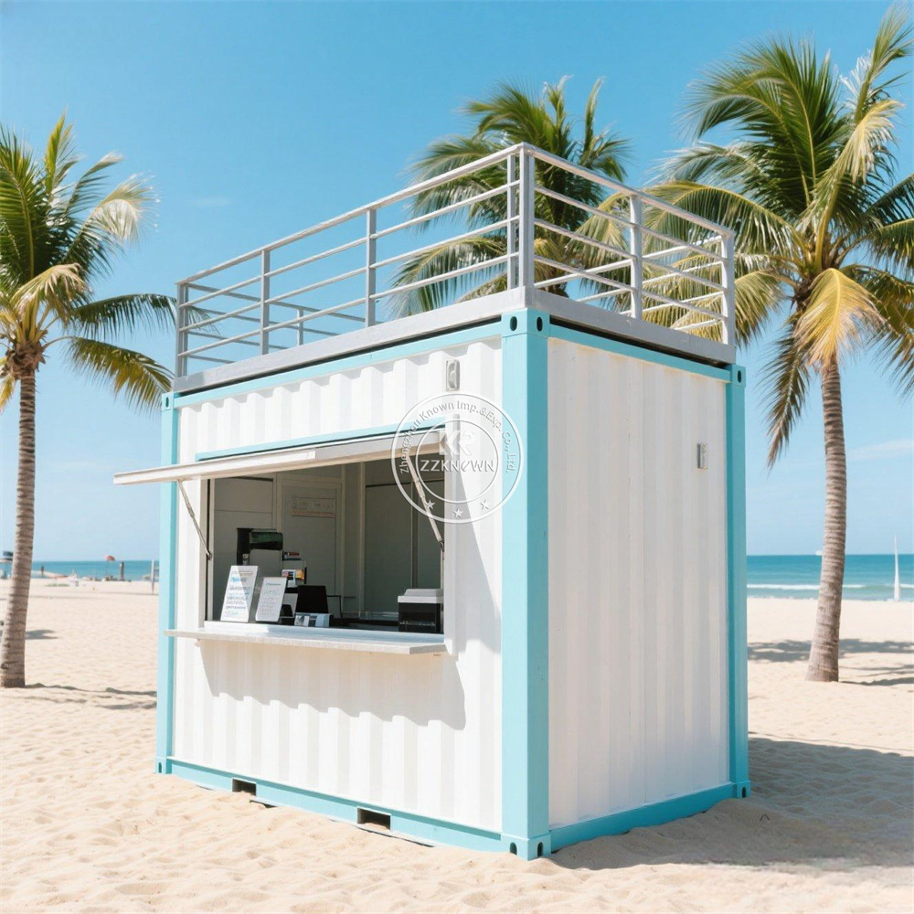 Equipment Of Coffee Shop - Prefabricated Container Store Shop High Quality