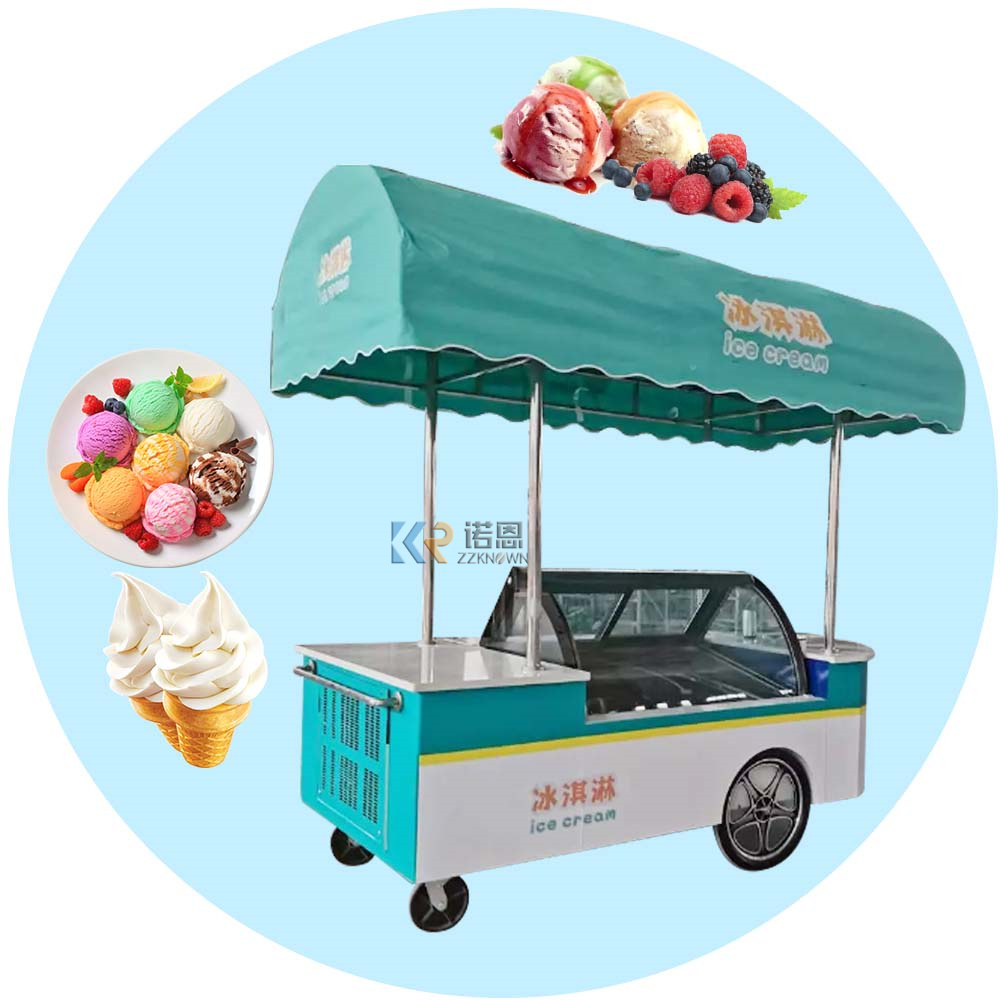 Coffee Equipment For Sale - Custom Mobile Ice Cream Coffee Fast