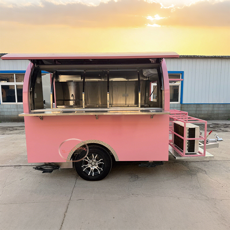 Coffee Equipment For Sale - Commercial Standards Food Trailer Cart Mobile