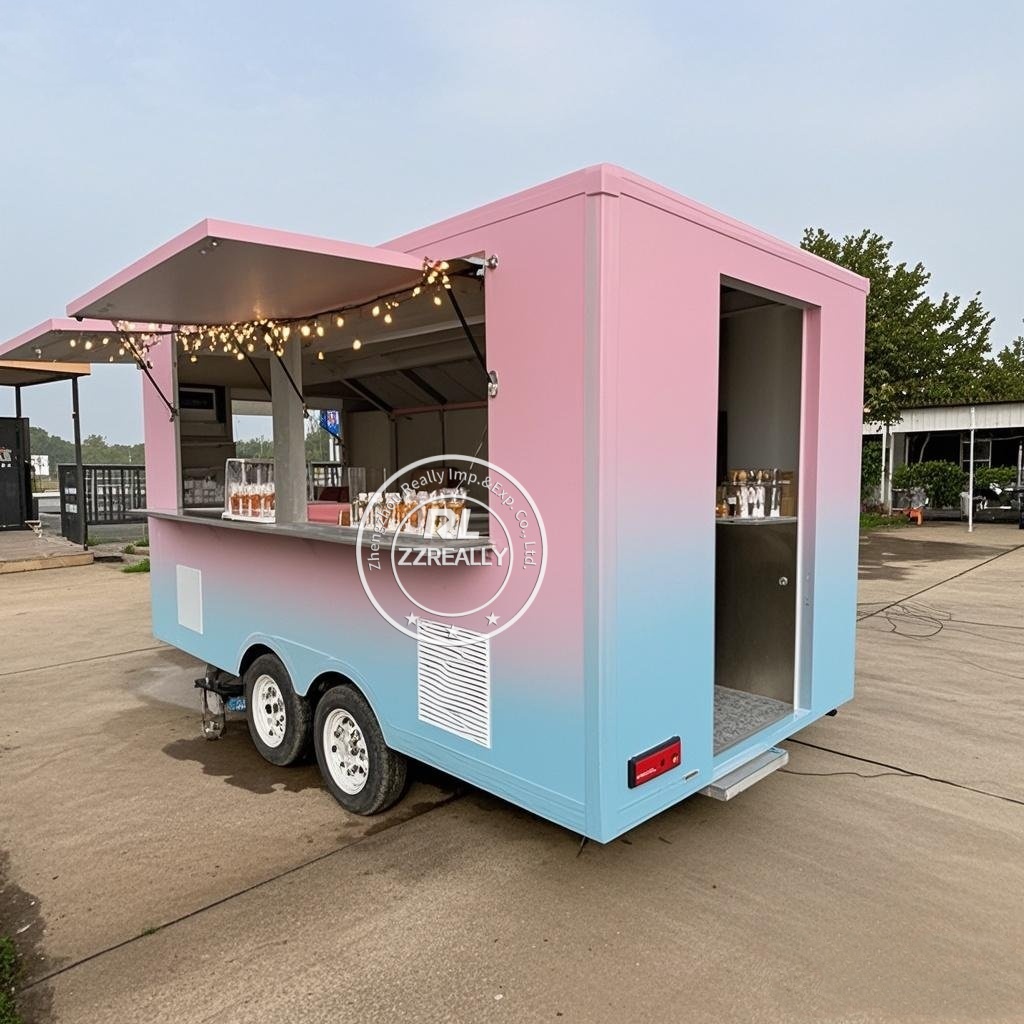 Coffee Vending Equipment - Food Trailers Hot Dog Concession Food