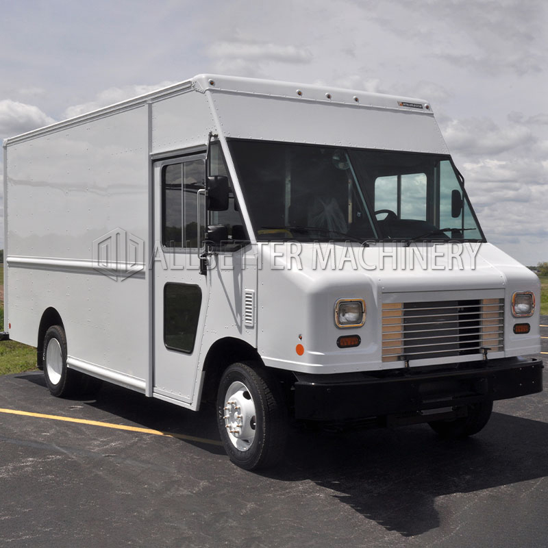 Coffee Vending Equipment - Allbetter Fully Equipped Electric Food Truck