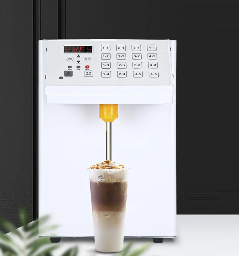 Equipment Of Coffee Shop - 220v Home 8L Microcomputer Quantitative Fructose