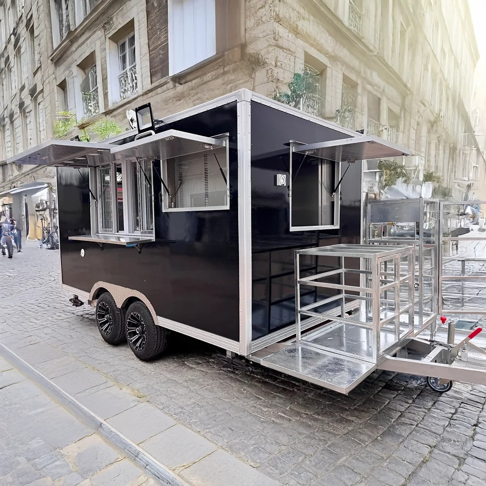 Equipment Of Coffee Shop - Customized Mobile Coffee Shop Mobile Kitchen