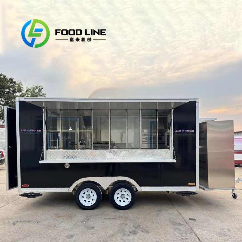 Coffee Equipment For Sale - Customized Fully Equipped Pizza Bus Food