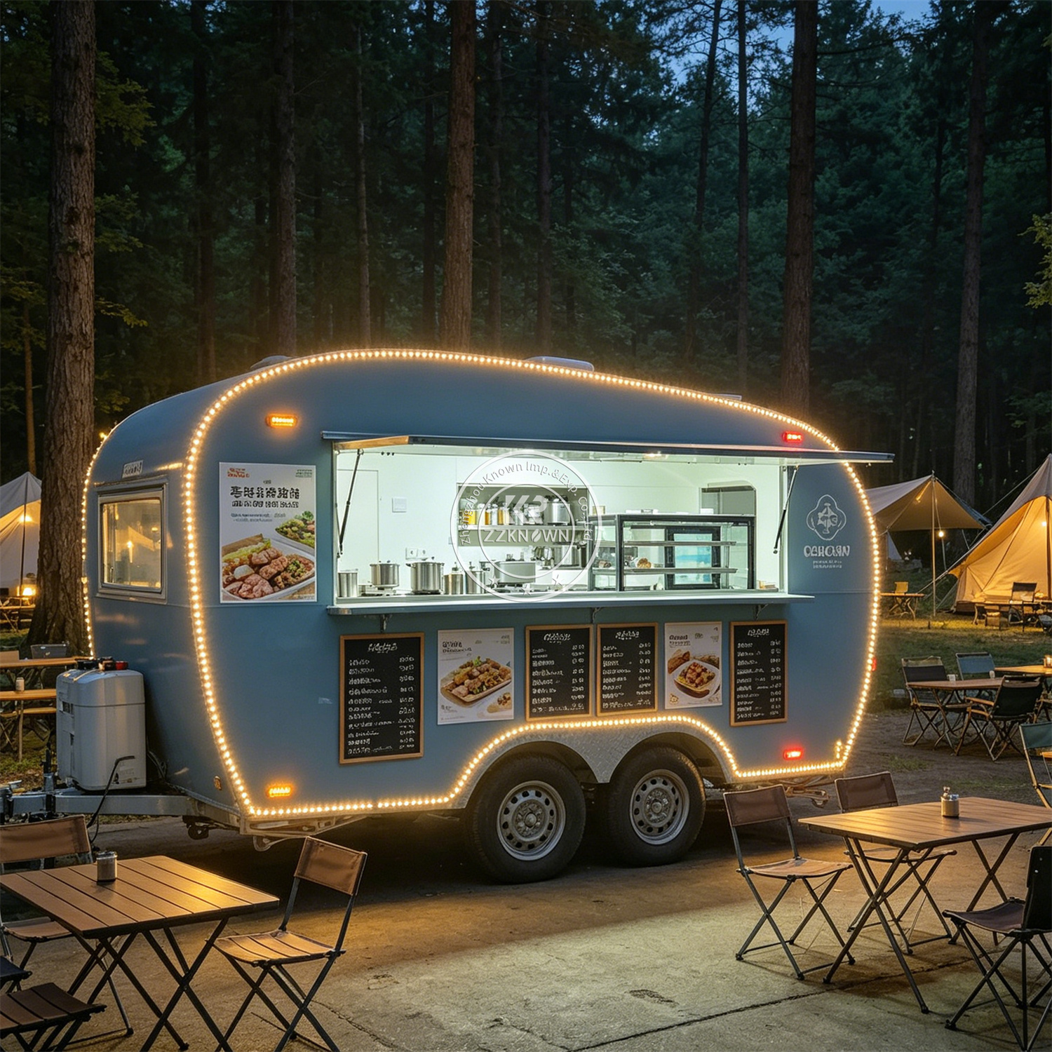 Coffee Vending Equipment - Mobile Concession Catering Trailer Pizza Fast