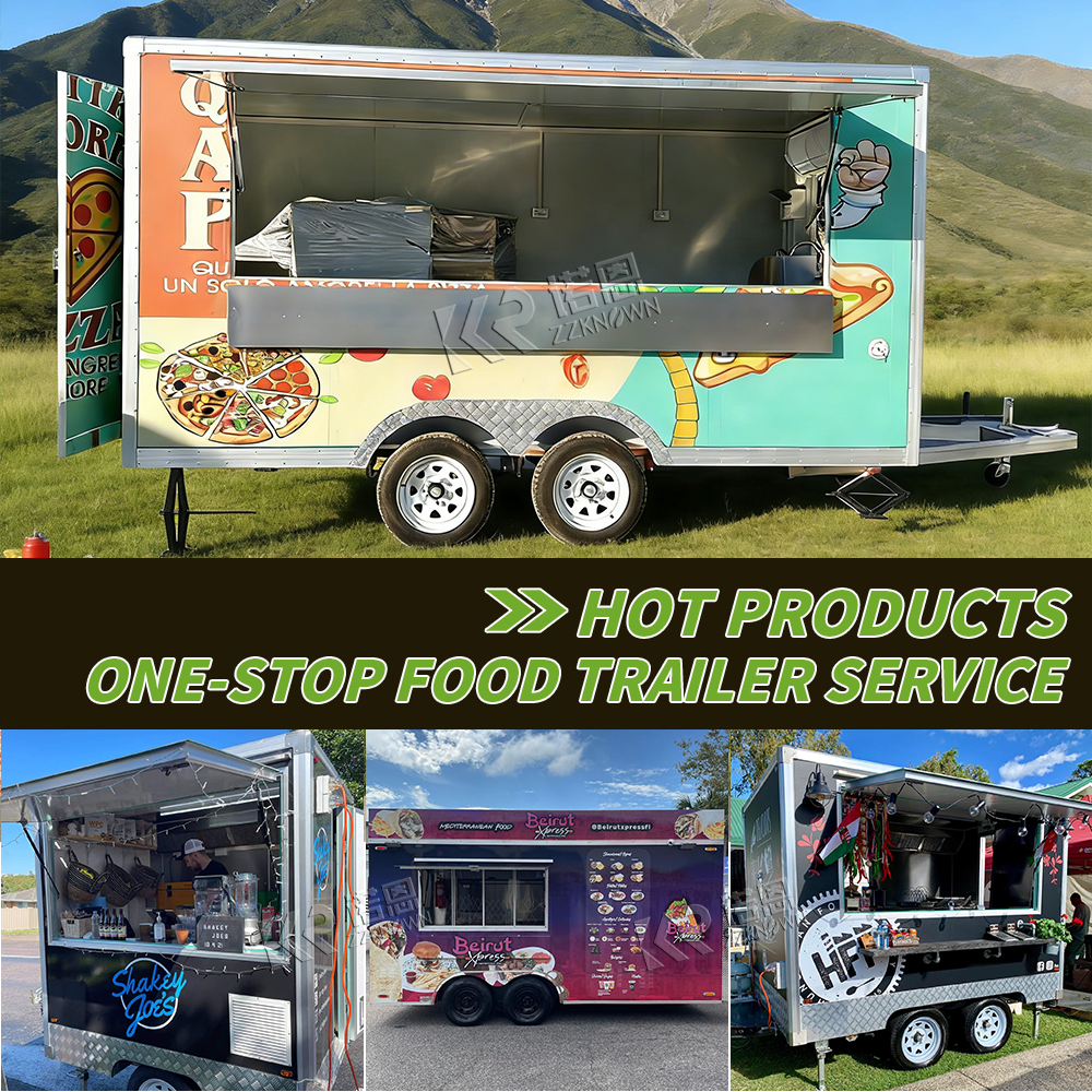 Coffee Vending Equipment - Fully Equipped Food Trailer Coffee Cart
