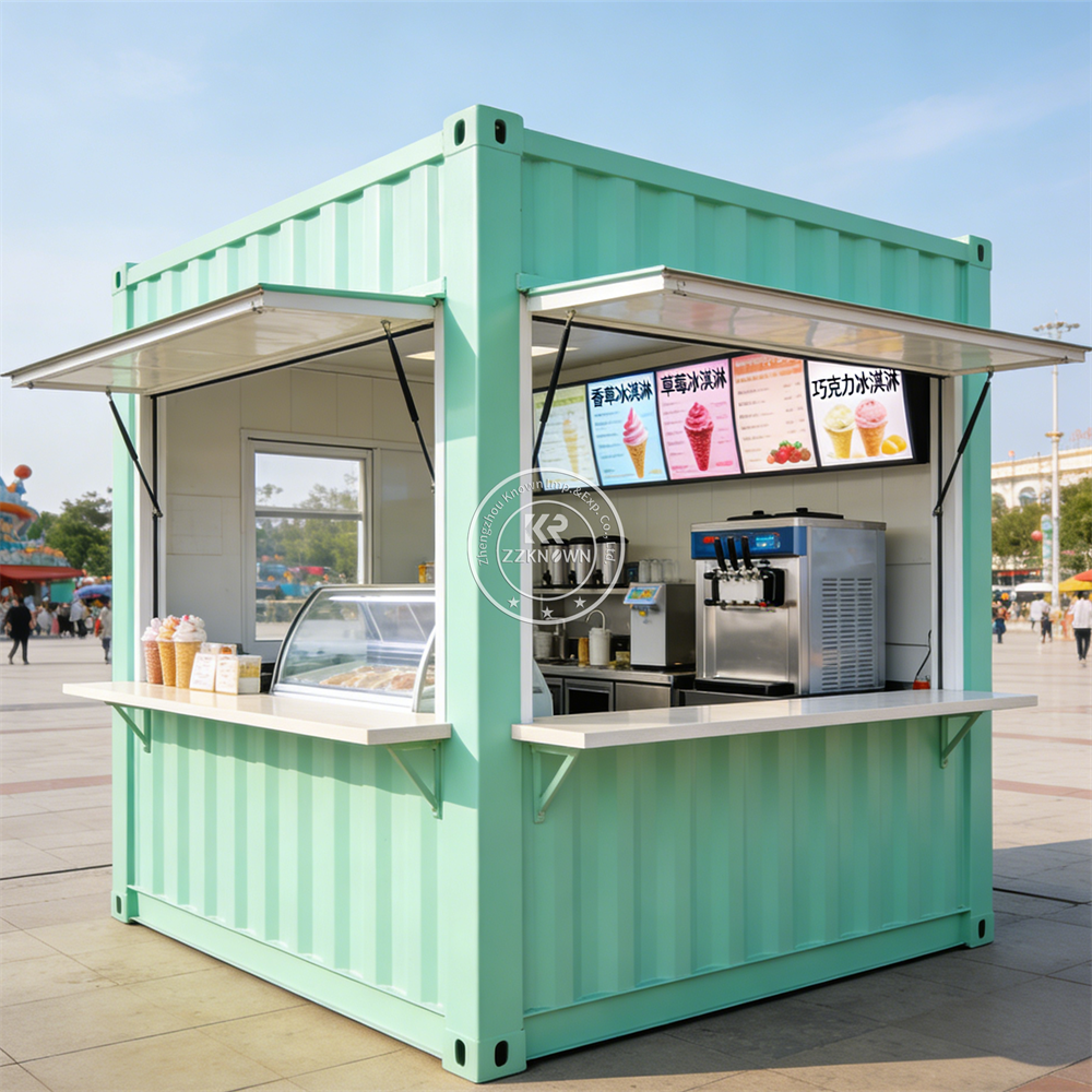 Equipment Of Coffee Shop - Custom Luxury Mobile Fast Food Selling