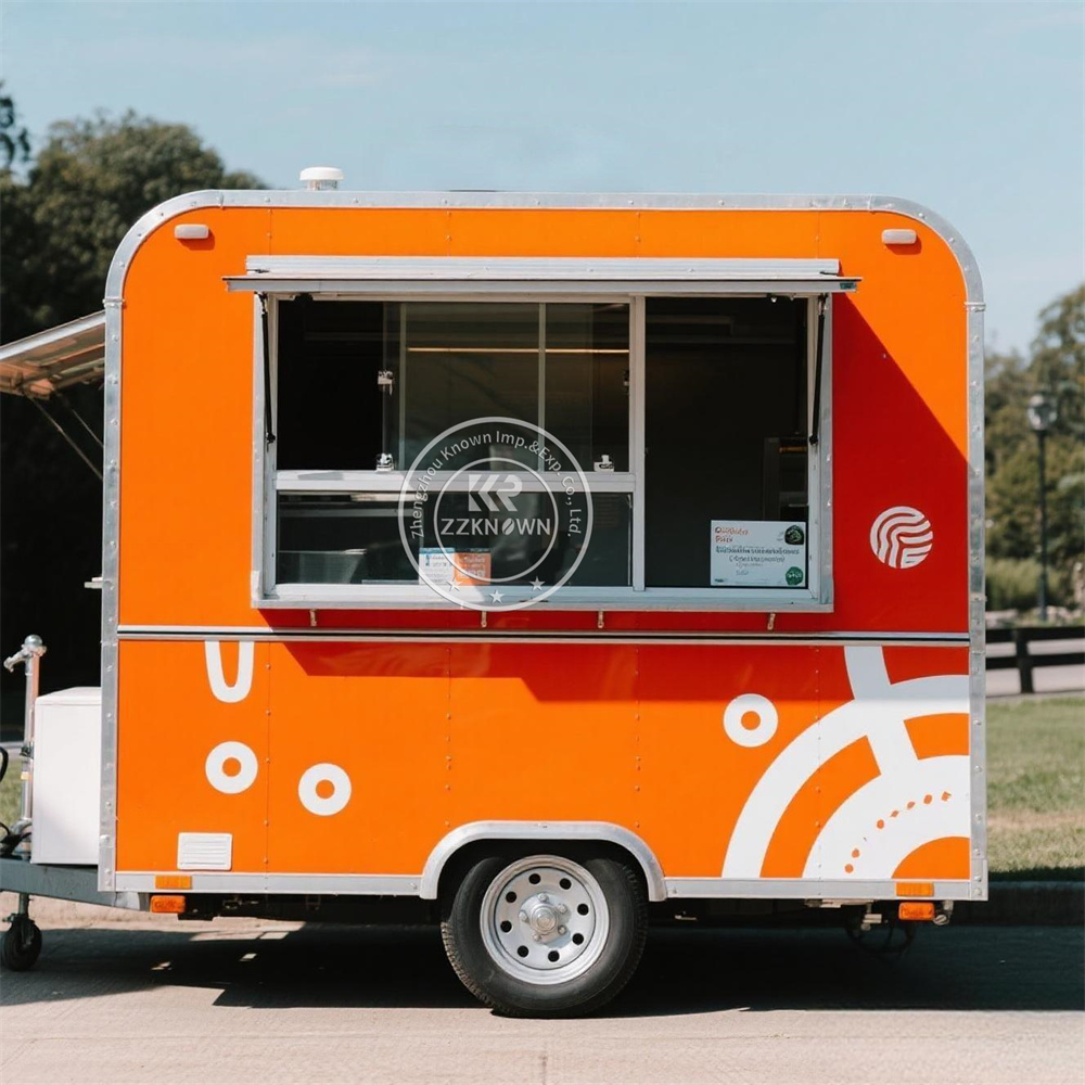 Coffee Vending Equipment - Catering Cart Ice Cream BBQ Food