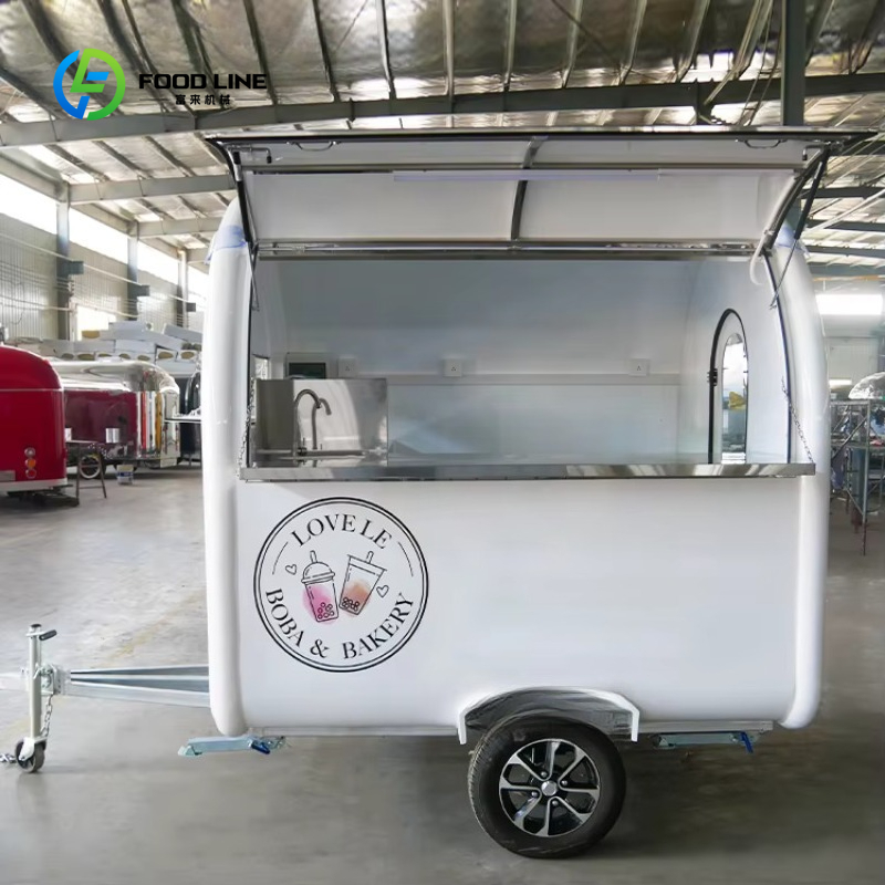Coffee Equipment For Sale - Custom Street Mini Round Food Trailer