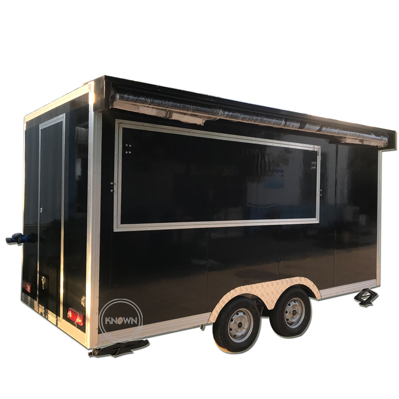 4m Long Fully Equipped Mobile  – Coffee Vending Equipment Bewertung und Preis
