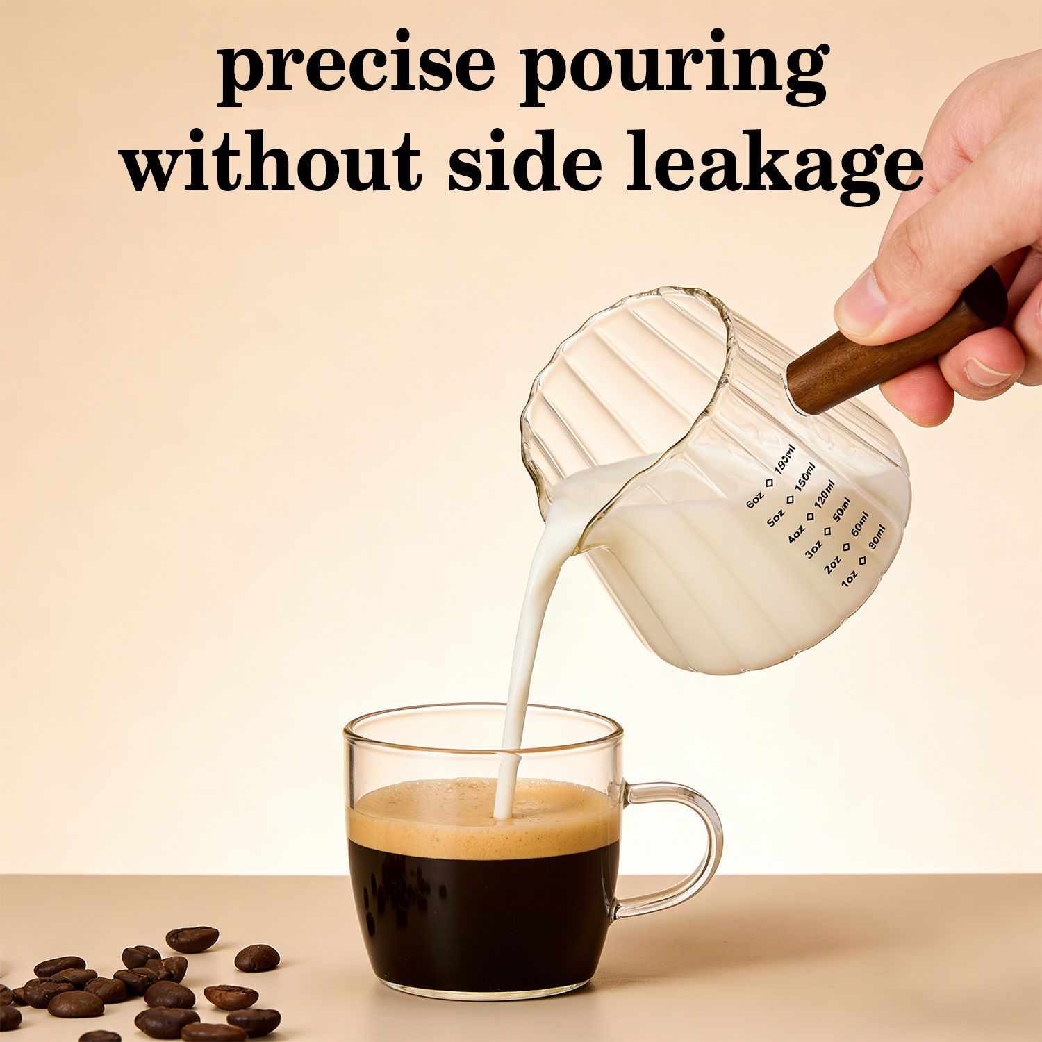 OANKR 6 oz Glass Measuring Cup – Espresso Shot Glass Bewertung und Preis