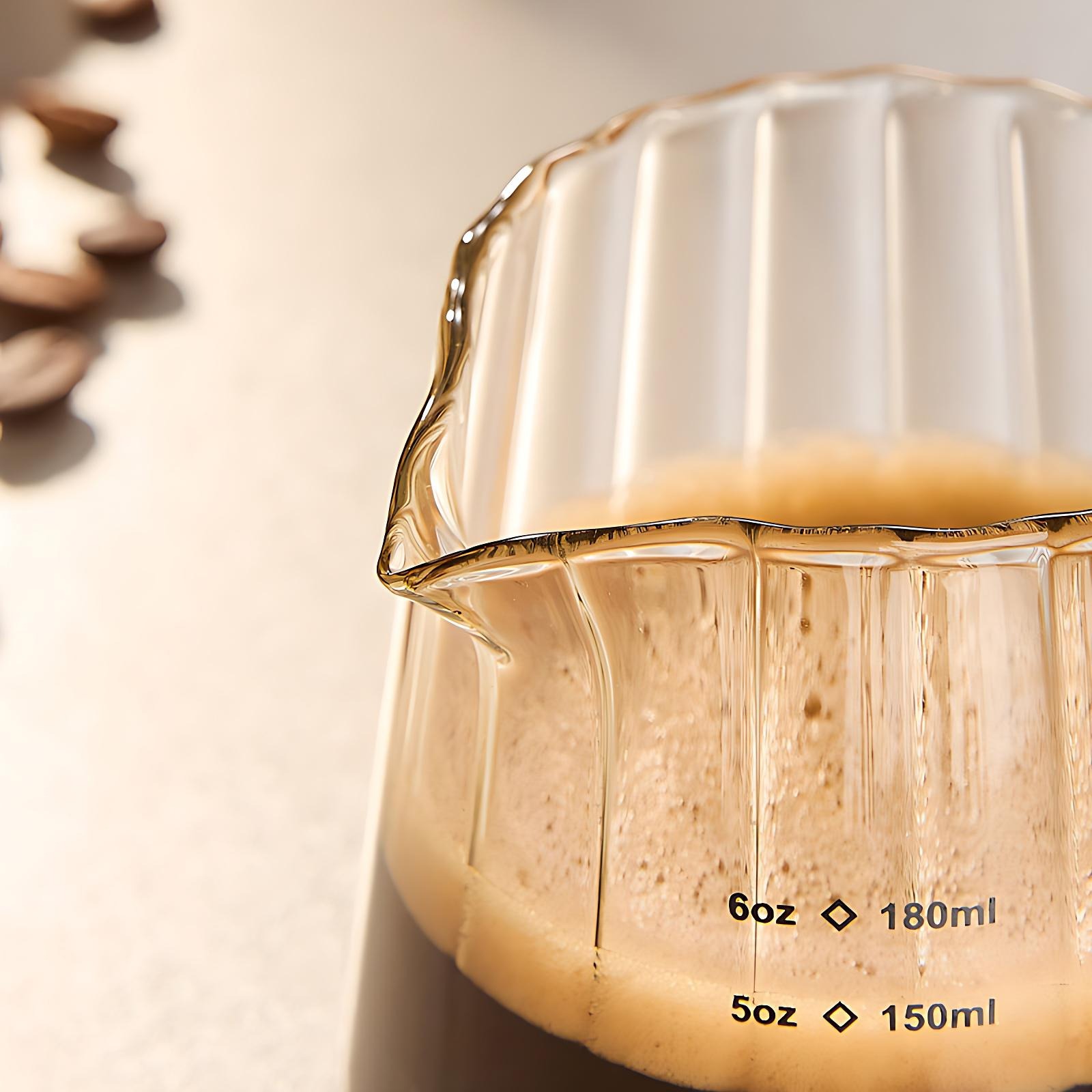 OANKR 6 oz Glass Measuring Cup – Espresso Shot Glass Bewertung und Preis