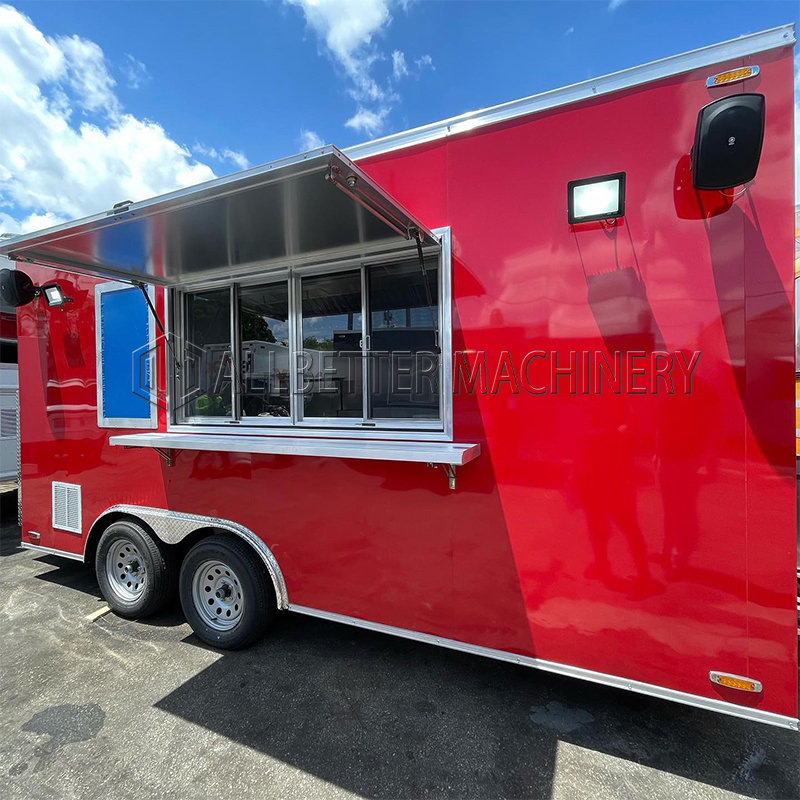 Food Trailer Fully Equipped Mo – Coffee Equipment For Sale Bewertung und Preis