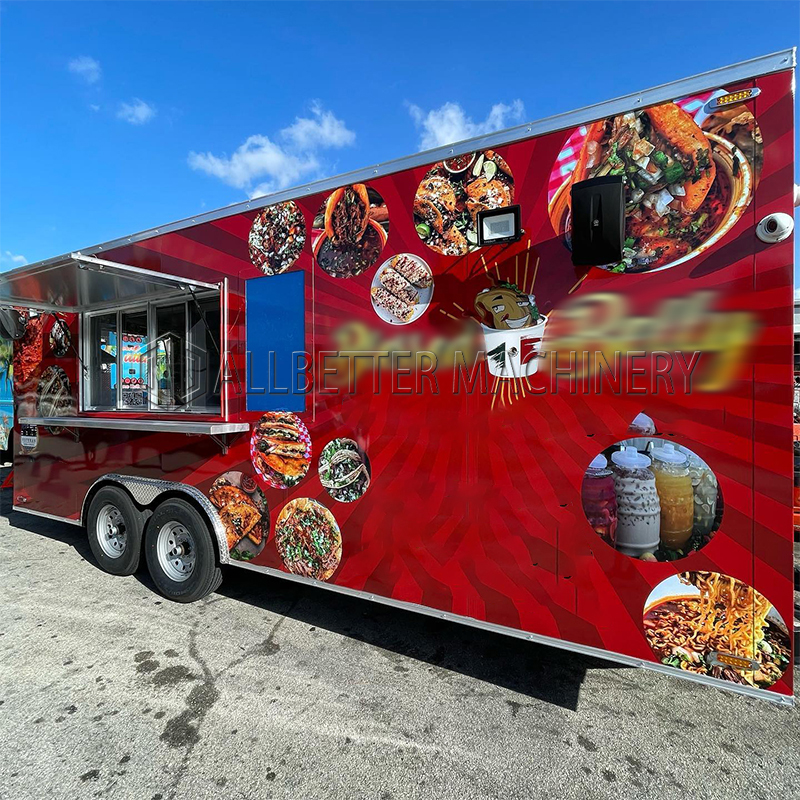 Food Trailer Fully Equipped Mo – Coffee Equipment For Sale Bewertung und Preis