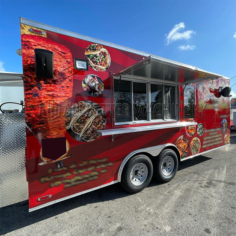 Food Trailer Fully Equipped Mo – Coffee Equipment For Sale Bewertung und Preis
