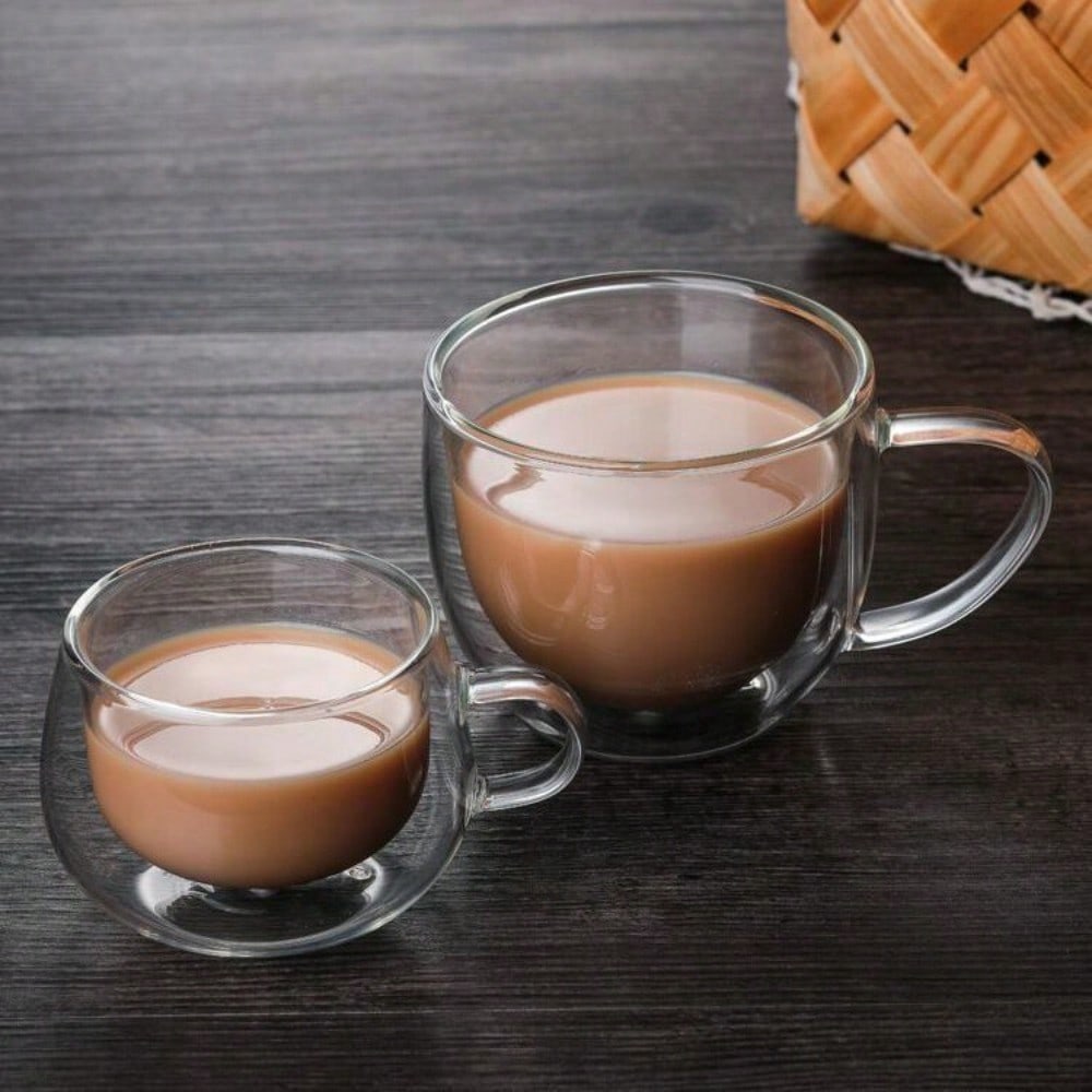 1PC Double Walled Glass Cups H – Espresso Shot Glass Bewertung und Preis