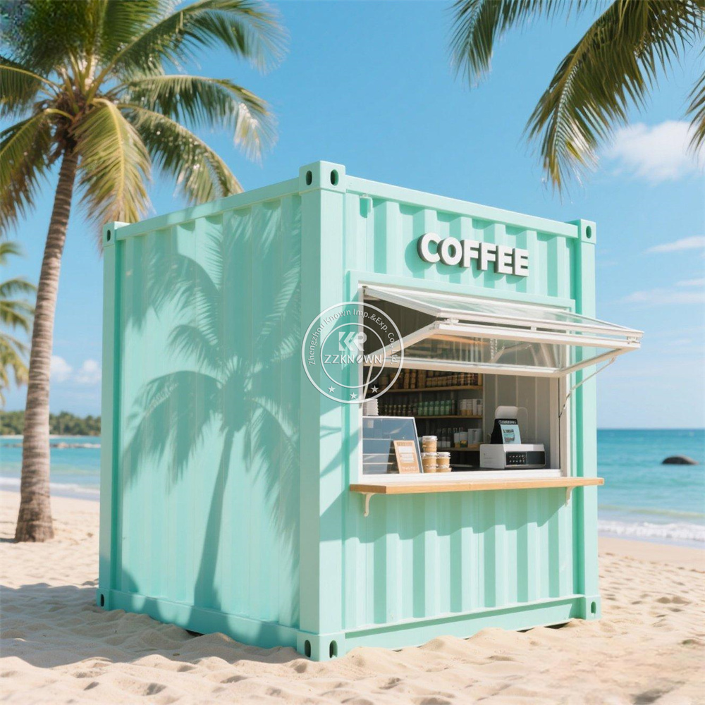 Prefabricated Container Store  – Equipment Of Coffee Shop Bewertung und Preis