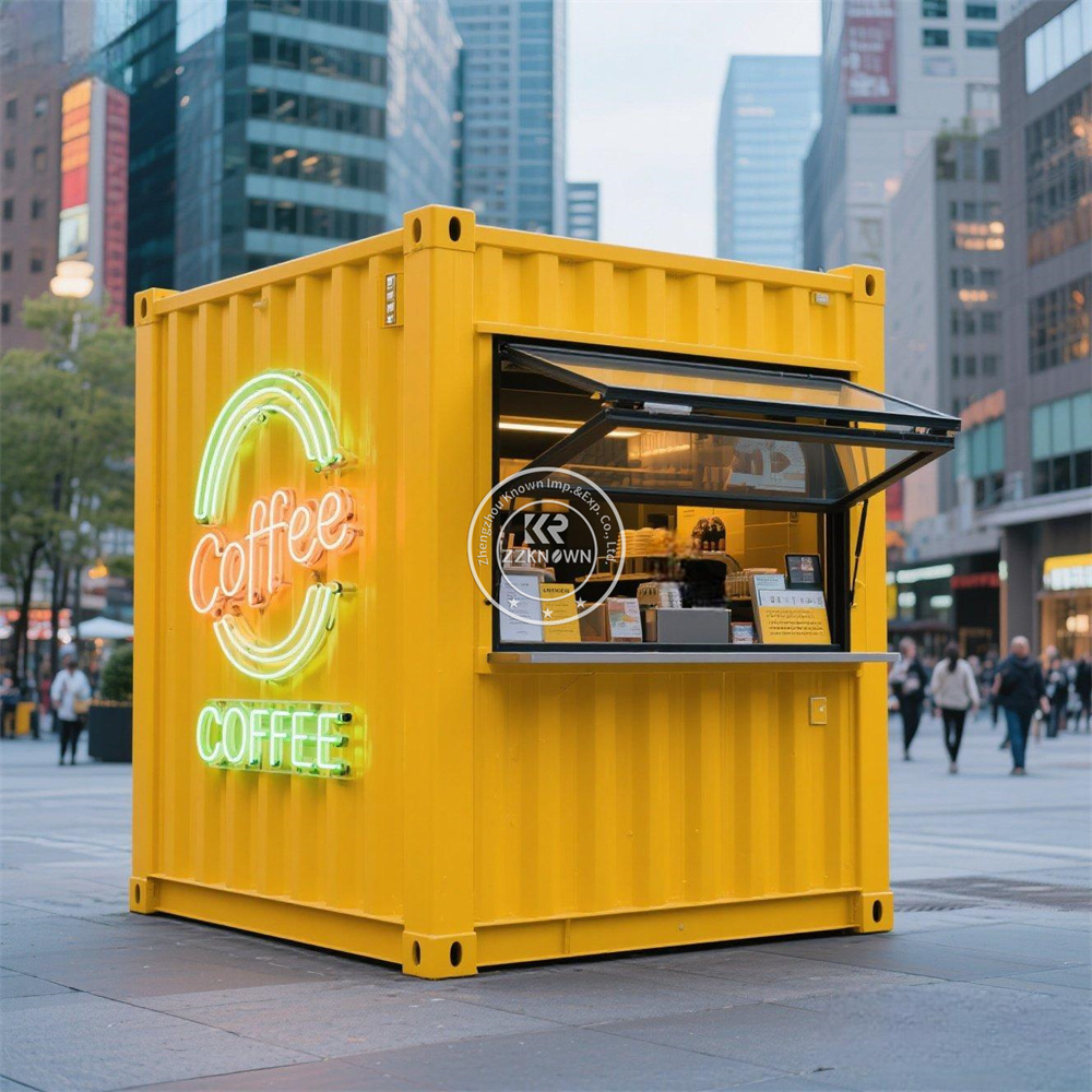 Prefabricated Container Store  – Equipment Of Coffee Shop Bewertung und Preis