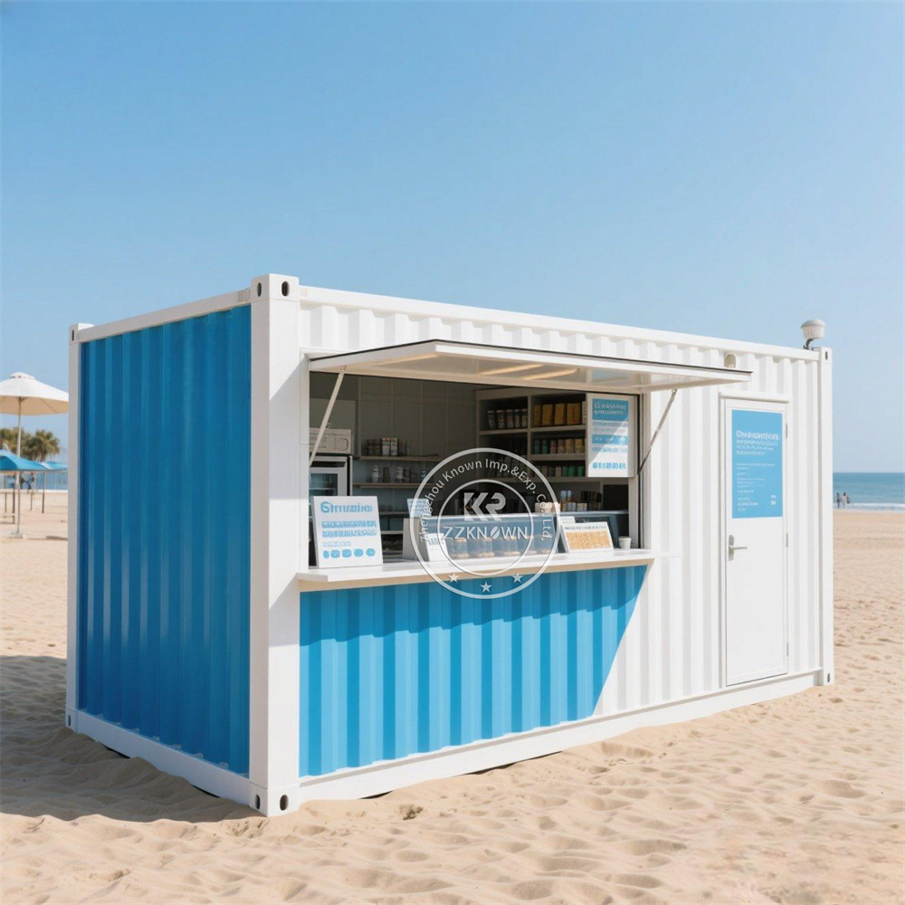 Prefabricated Container Store  – Equipment Of Coffee Shop Bewertung und Preis