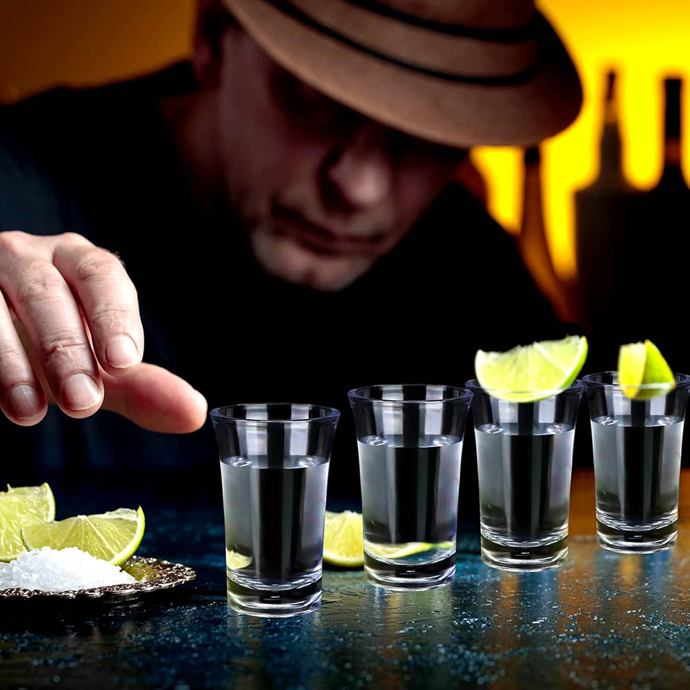 1.2oz Acrylic Shot Glass Bulk  – Espresso Shot Glass Bewertung und Preis