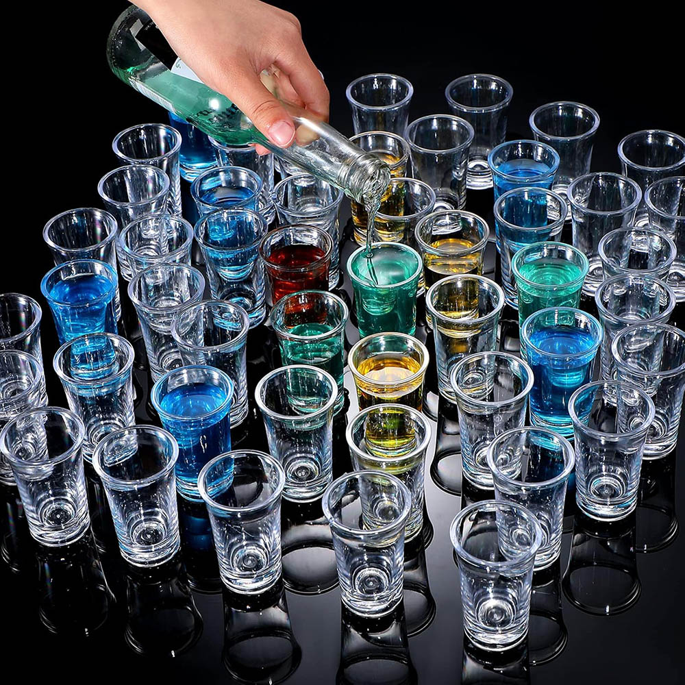 1.2oz Acrylic Shot Glass Bulk  – Espresso Shot Glass Bewertung und Preis
