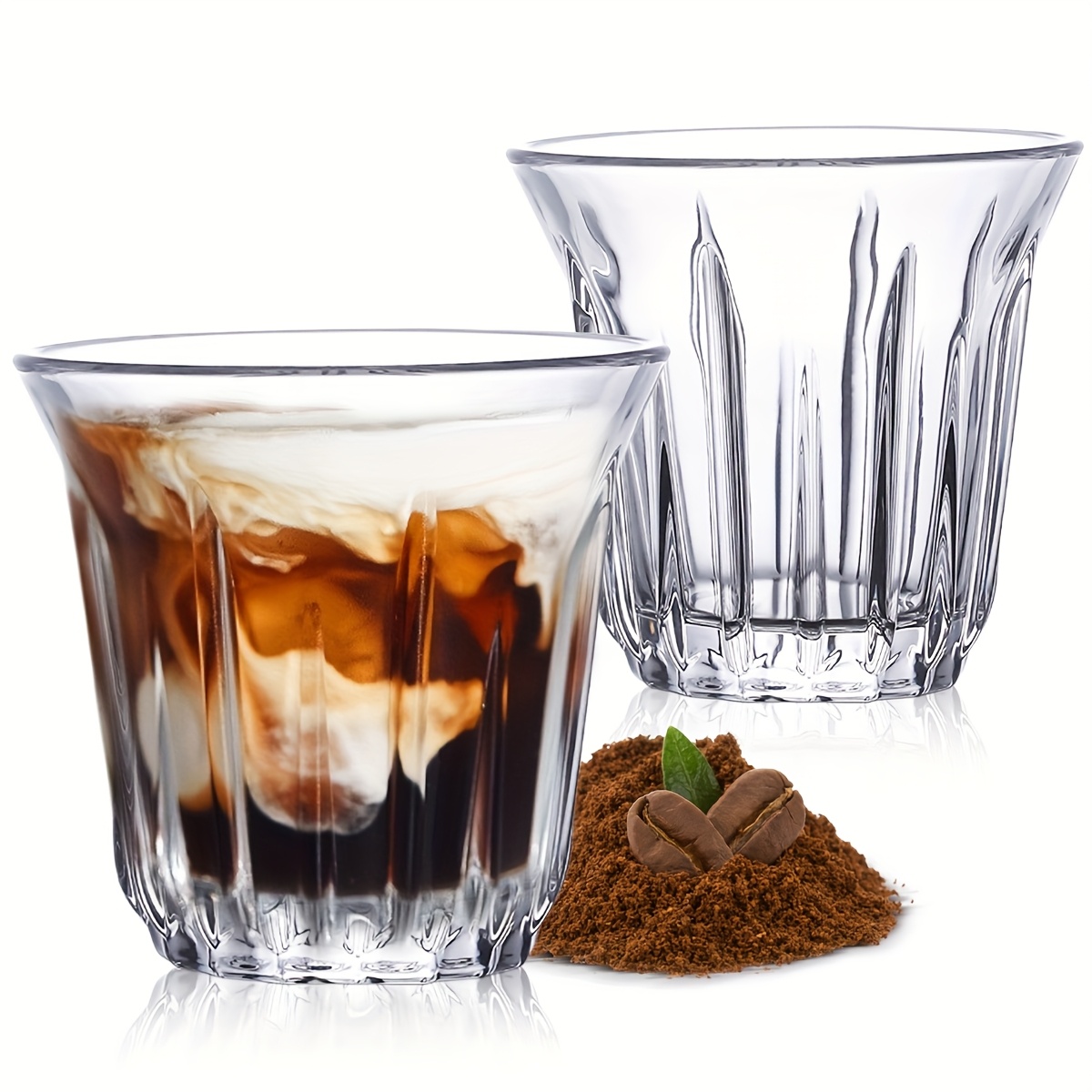 2 Pack Espresso Cups, Clear Gl – Espresso Shot Glass Bewertung und Preis