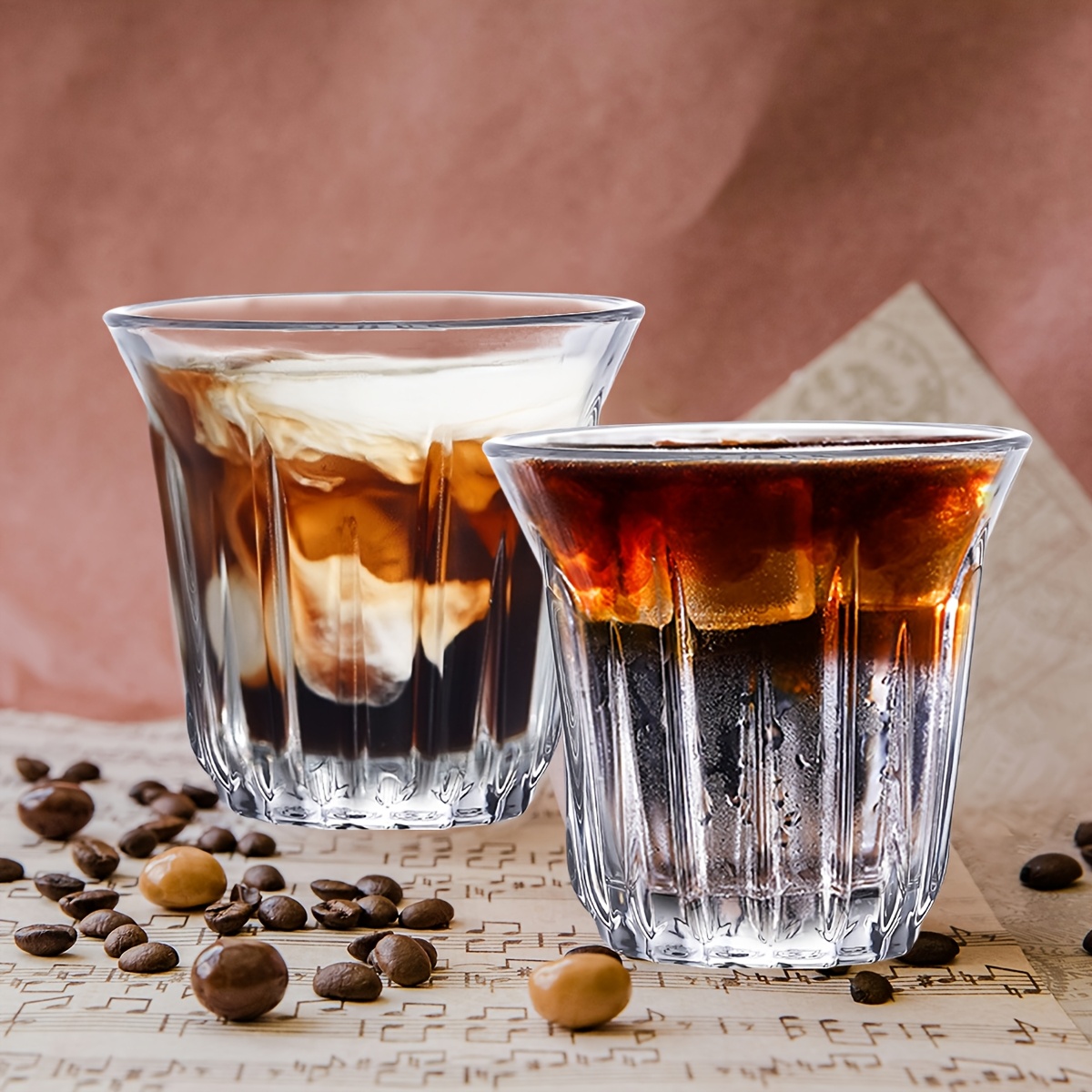 2 Pack Espresso Cups, Clear Gl – Espresso Shot Glass Bewertung und Preis