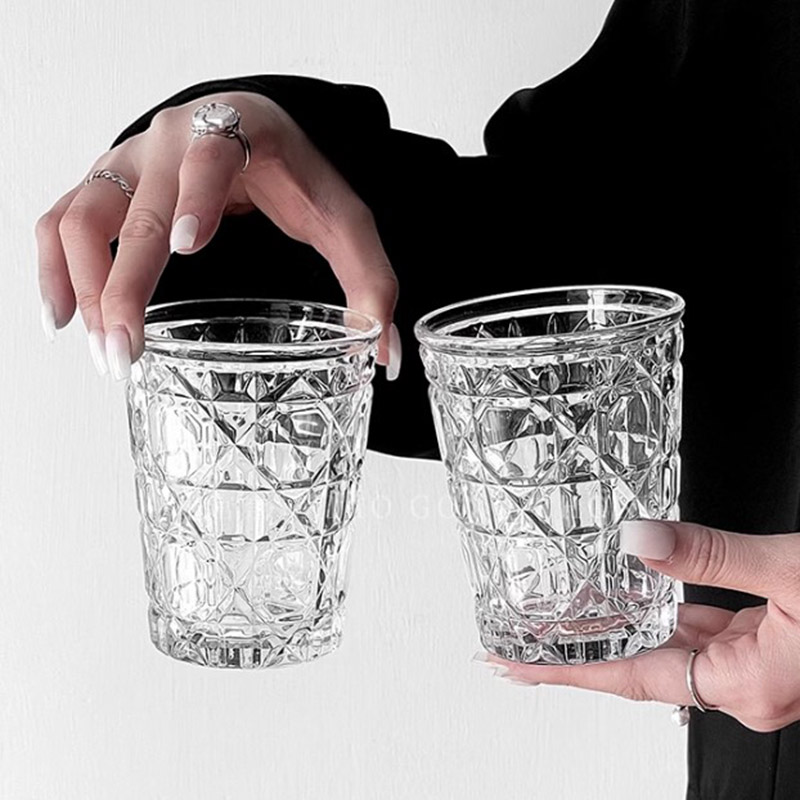 2pcs 310ml Vintage Diamond Pat – Espresso Shot Glass Bewertung und Preis