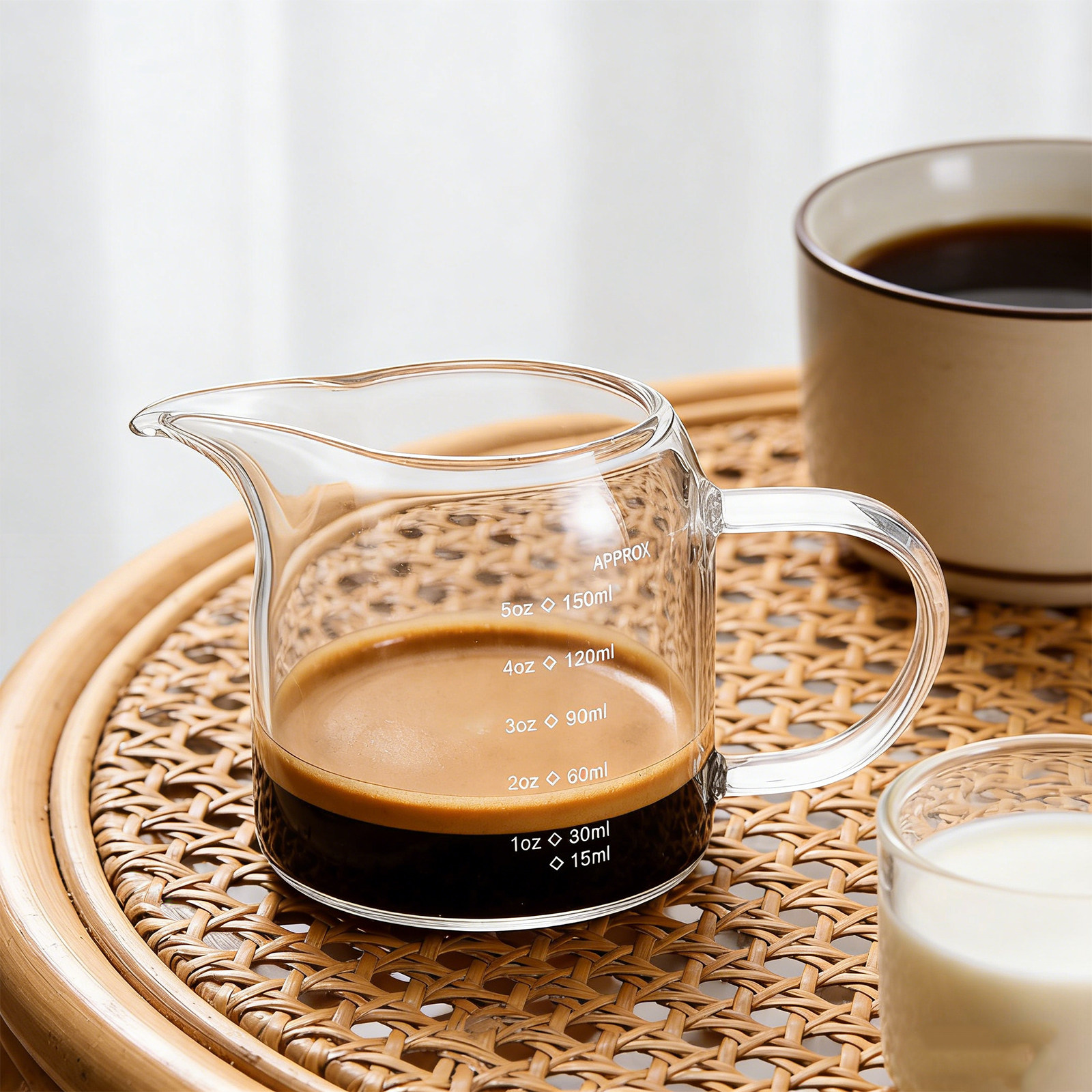 Glass Espresso Measuring Cup 1 – Espresso Shot Glass Bewertung und Preis