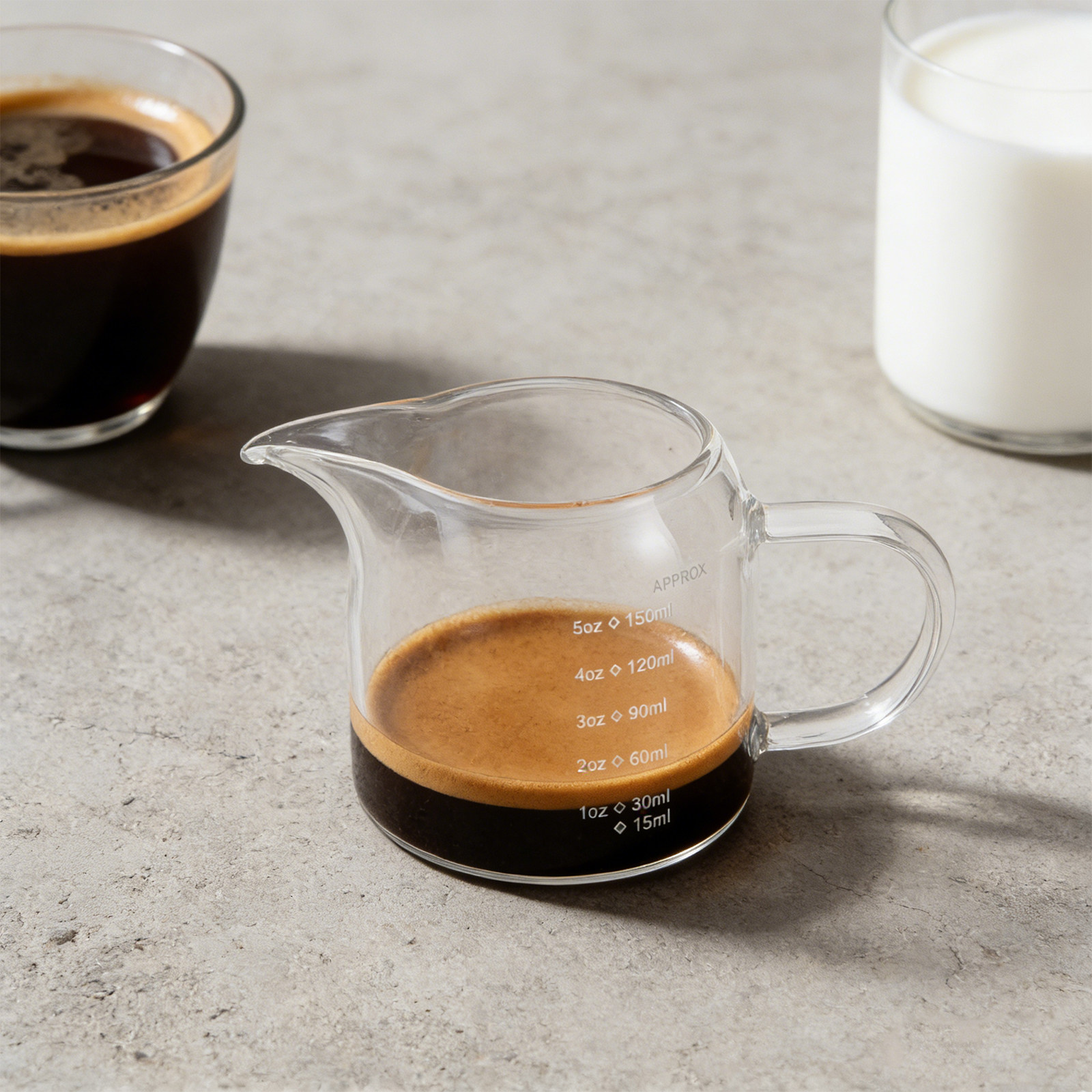 Glass Espresso Measuring Cup 1 – Espresso Shot Glass Bewertung und Preis