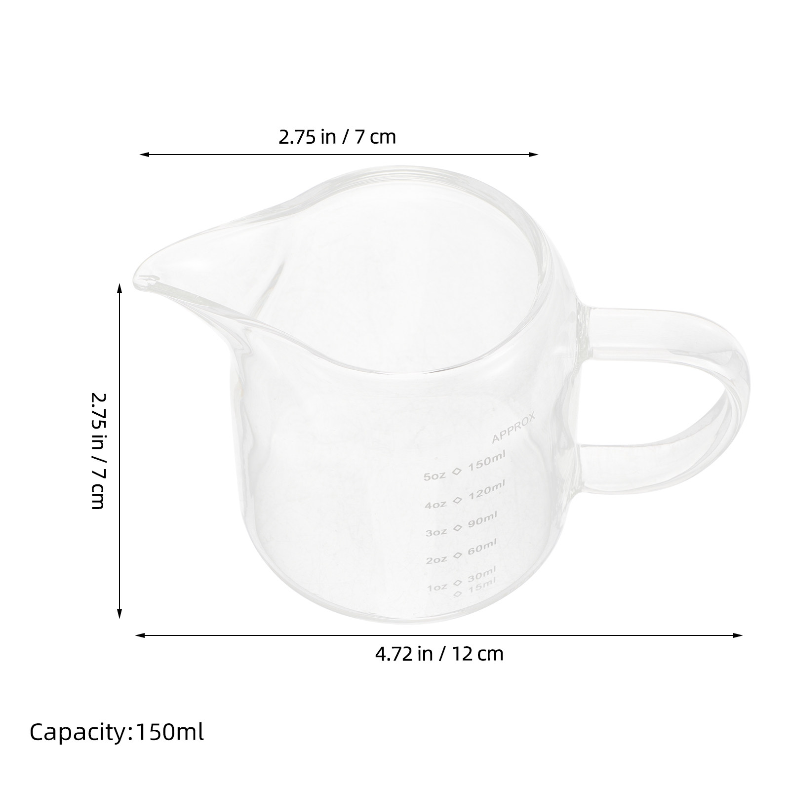 Glass Espresso Measuring Cup 1 – Espresso Shot Glass Bewertung und Preis