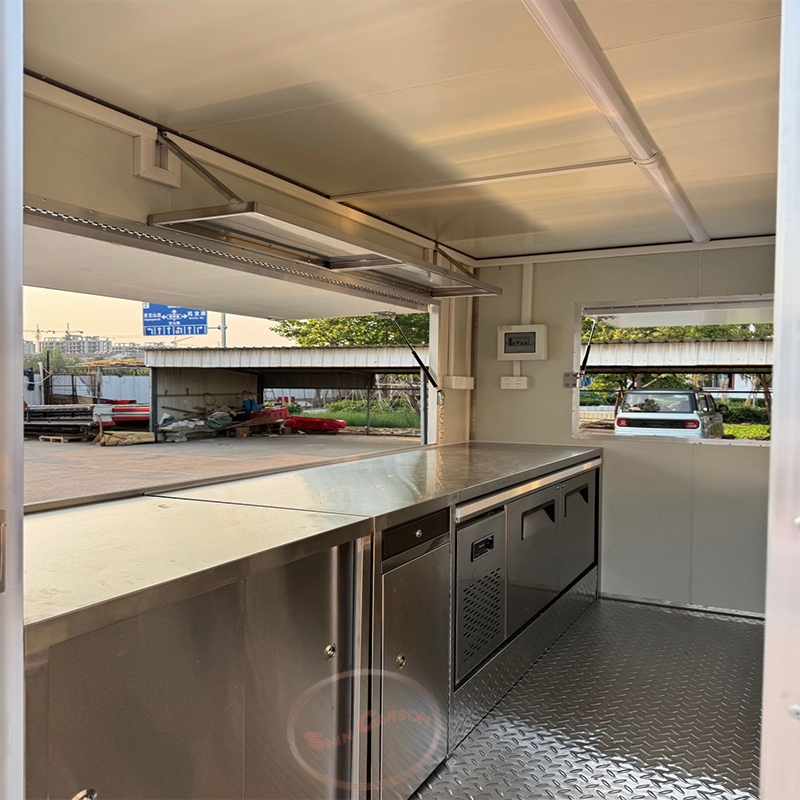Concession Food Truck Trailer  – Equipment Of Coffee Shop Bewertung und Preis