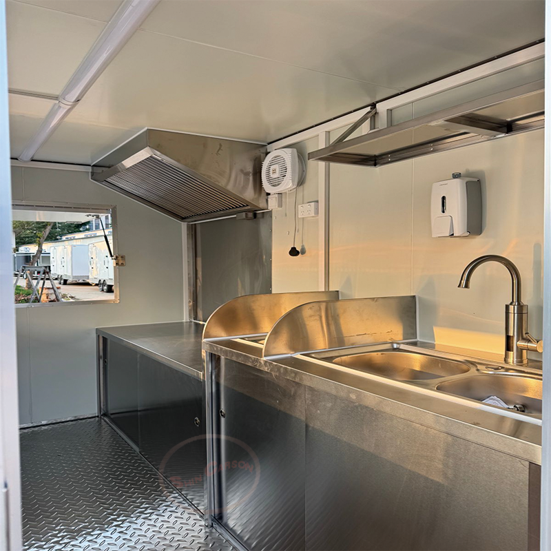 Concession Food Truck Trailer  – Equipment Of Coffee Shop Bewertung und Preis