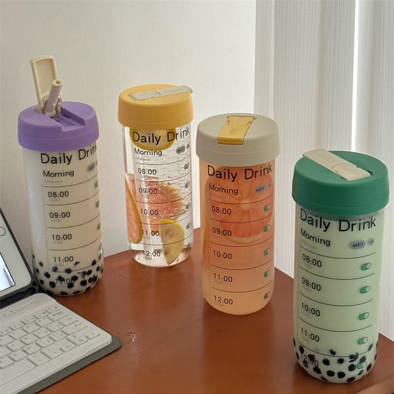 Glass Water Bottle With Time M – Coffee Equipment Eu Bewertung und Preis