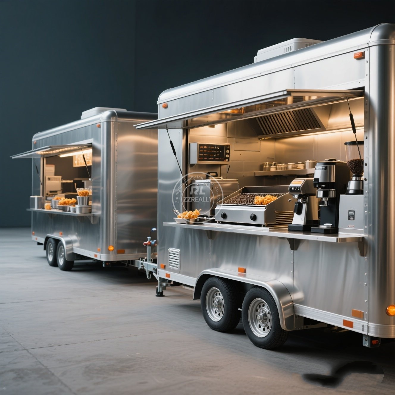 Customized Street Snack Vendin – Coffee Vending Equipment Bewertung und Preis