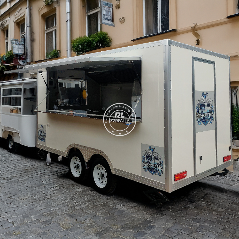 Customized Street Snack Vendin – Coffee Vending Equipment Bewertung und Preis