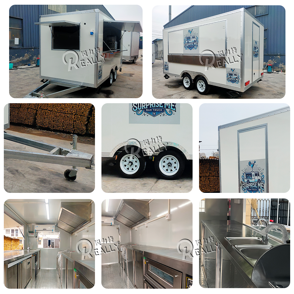 Customized Street Snack Vendin – Coffee Vending Equipment Bewertung und Preis