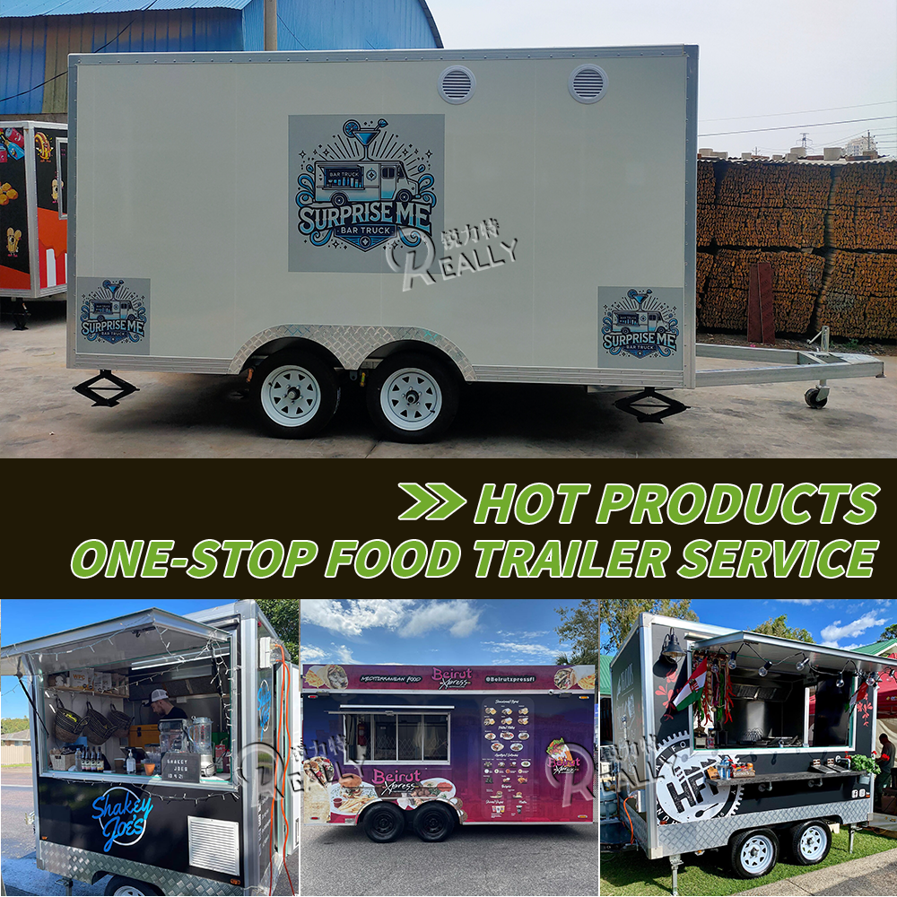 Customized Street Snack Vendin – Coffee Vending Equipment Bewertung und Preis