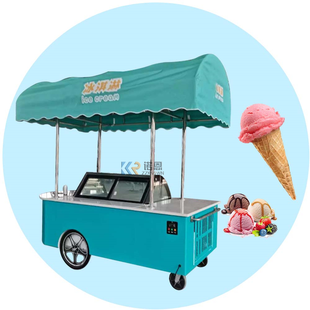 Custom Mobile Ice Cream Coffee – Coffee Equipment For Sale Bewertung und Preis