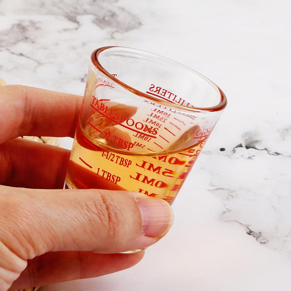 Set of 2 Shot Glasses with Mea – Espresso Shot Glass Bewertung und Preis