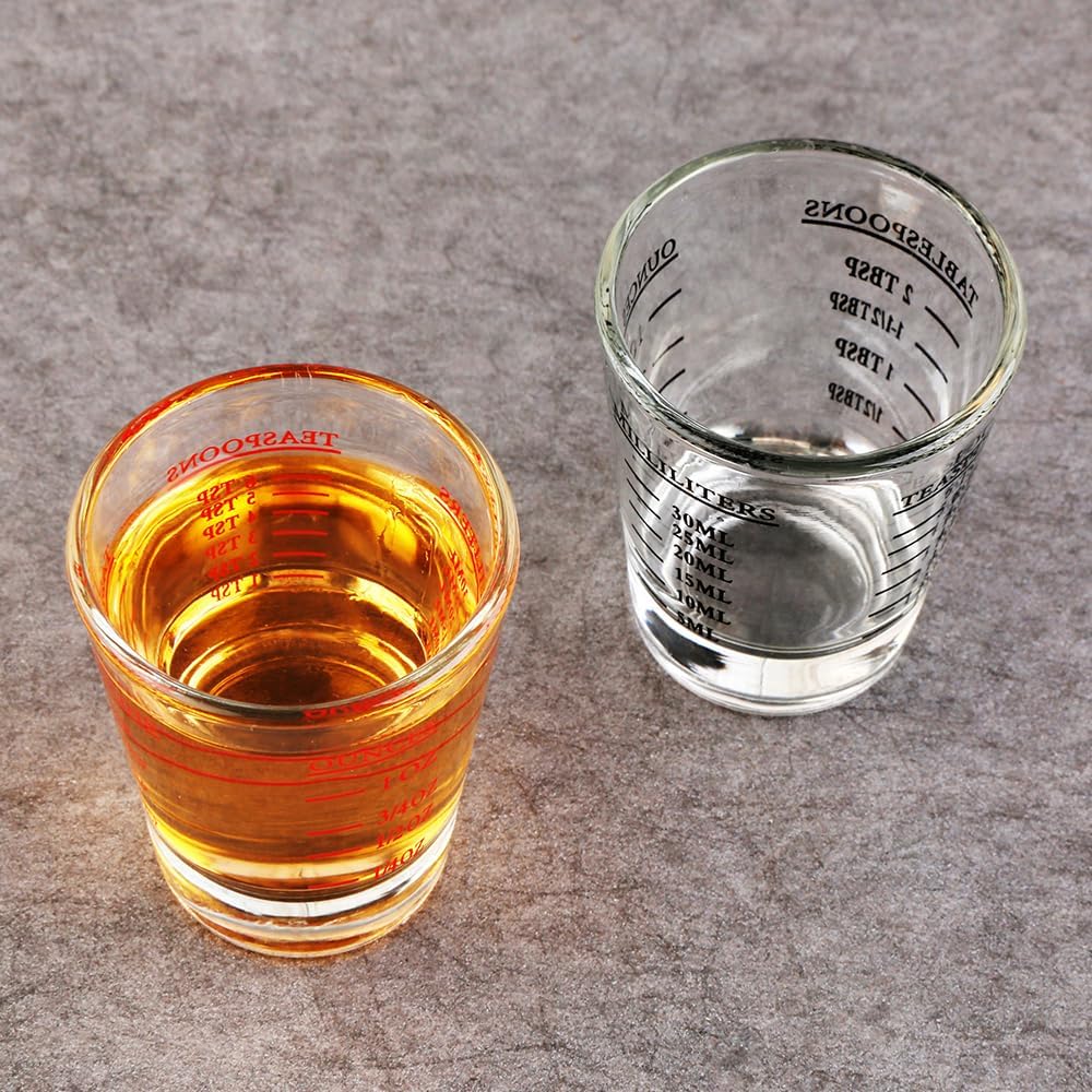 Set of 2 Shot Glasses with Mea – Espresso Shot Glass Bewertung und Preis