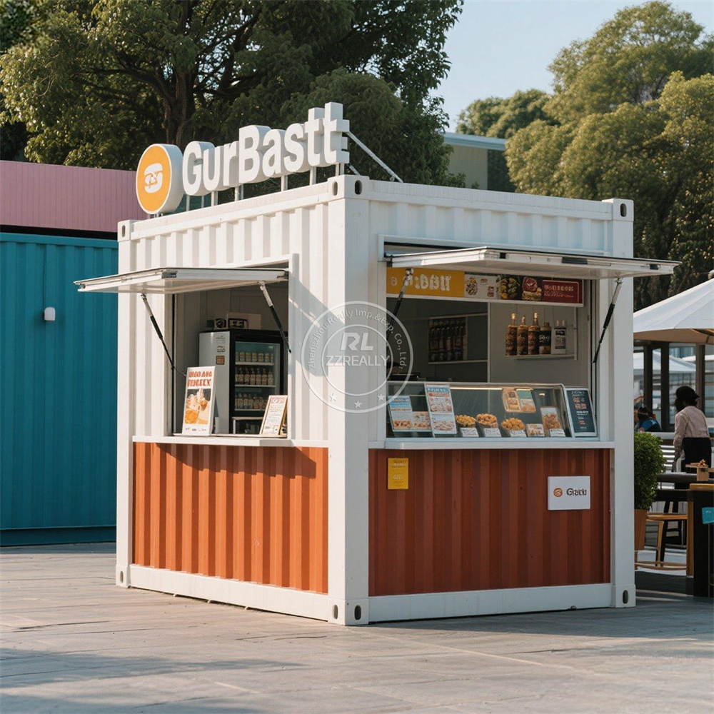 Prefabricated Mobile Container – Equipment Of Coffee Shop Bewertung und Preis