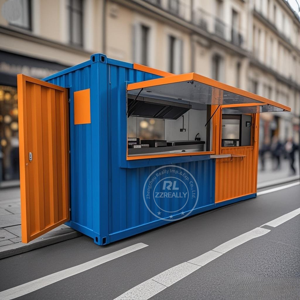 Prefabricated Mobile Container – Equipment Of Coffee Shop Bewertung und Preis