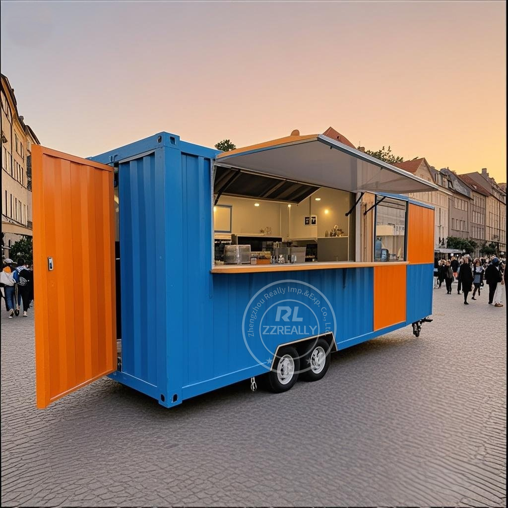 Prefabricated Mobile Container – Equipment Of Coffee Shop Bewertung und Preis