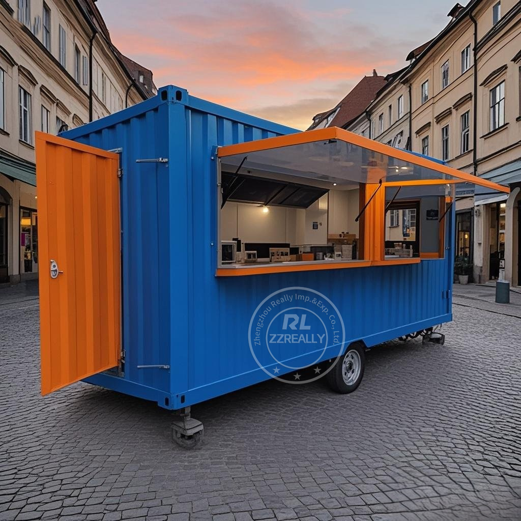 Prefabricated Mobile Container – Equipment Of Coffee Shop Bewertung und Preis
