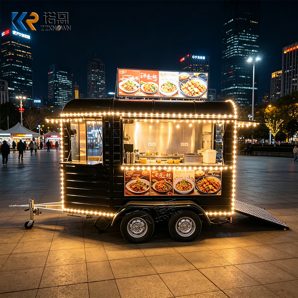 China Food Trailers Fully Equi – Coffee Equipment China Bewertung und Preis