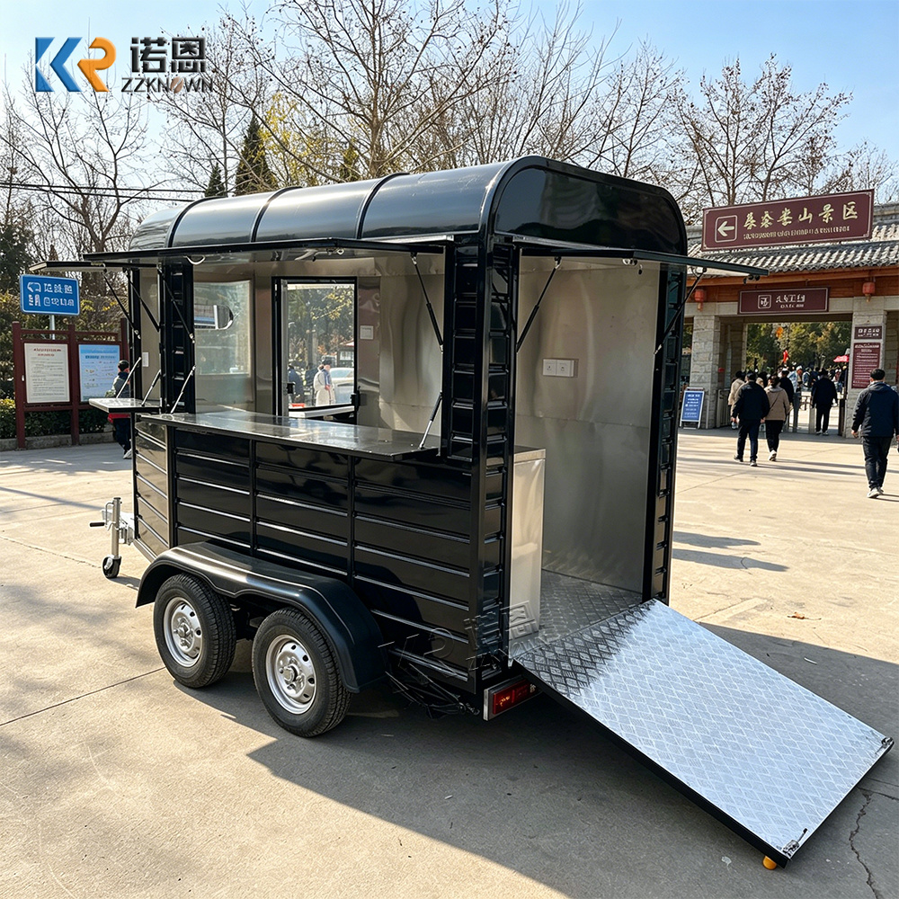 China Food Trailers Fully Equi – Coffee Equipment China Bewertung und Preis