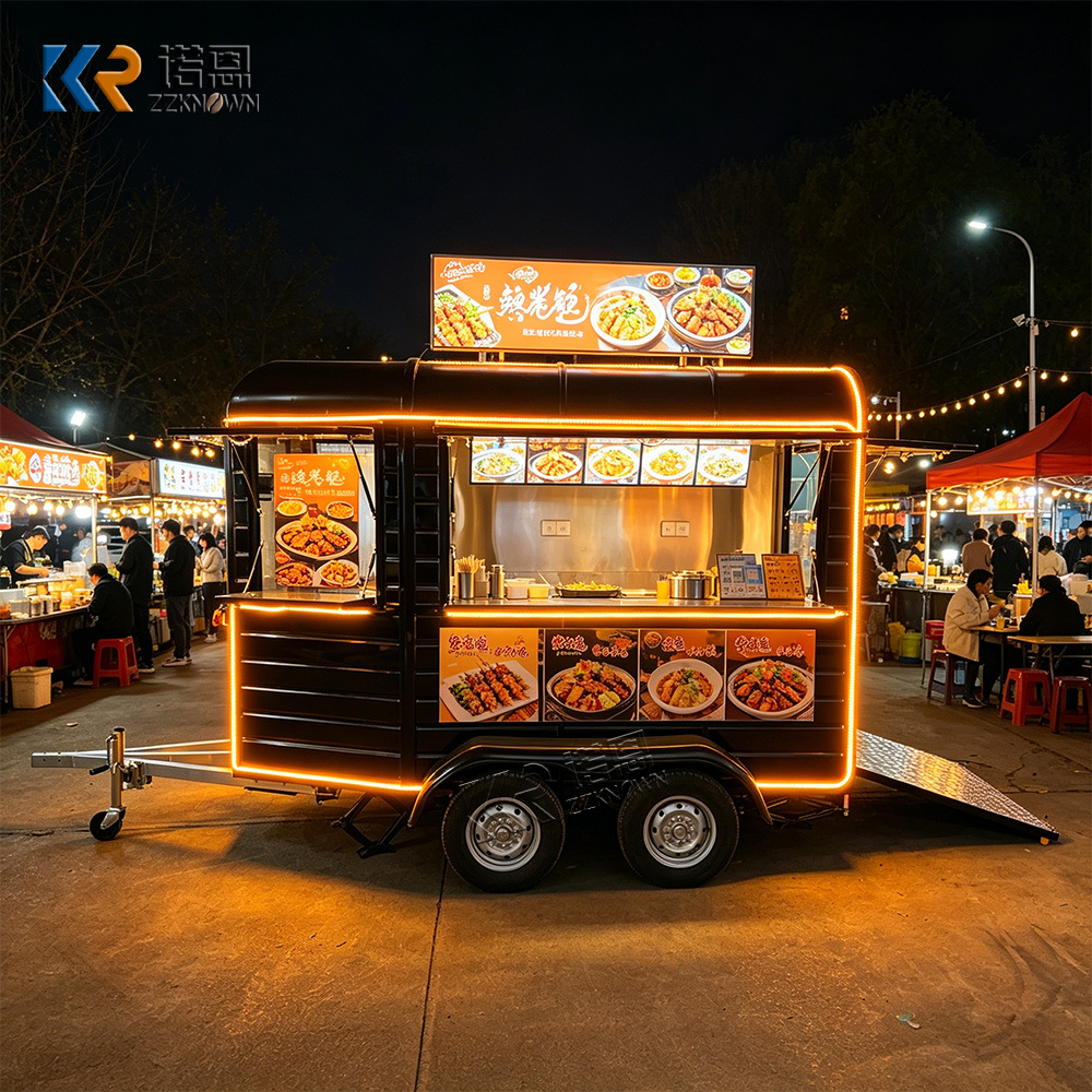 China Food Trailers Fully Equi – Coffee Equipment China Bewertung und Preis