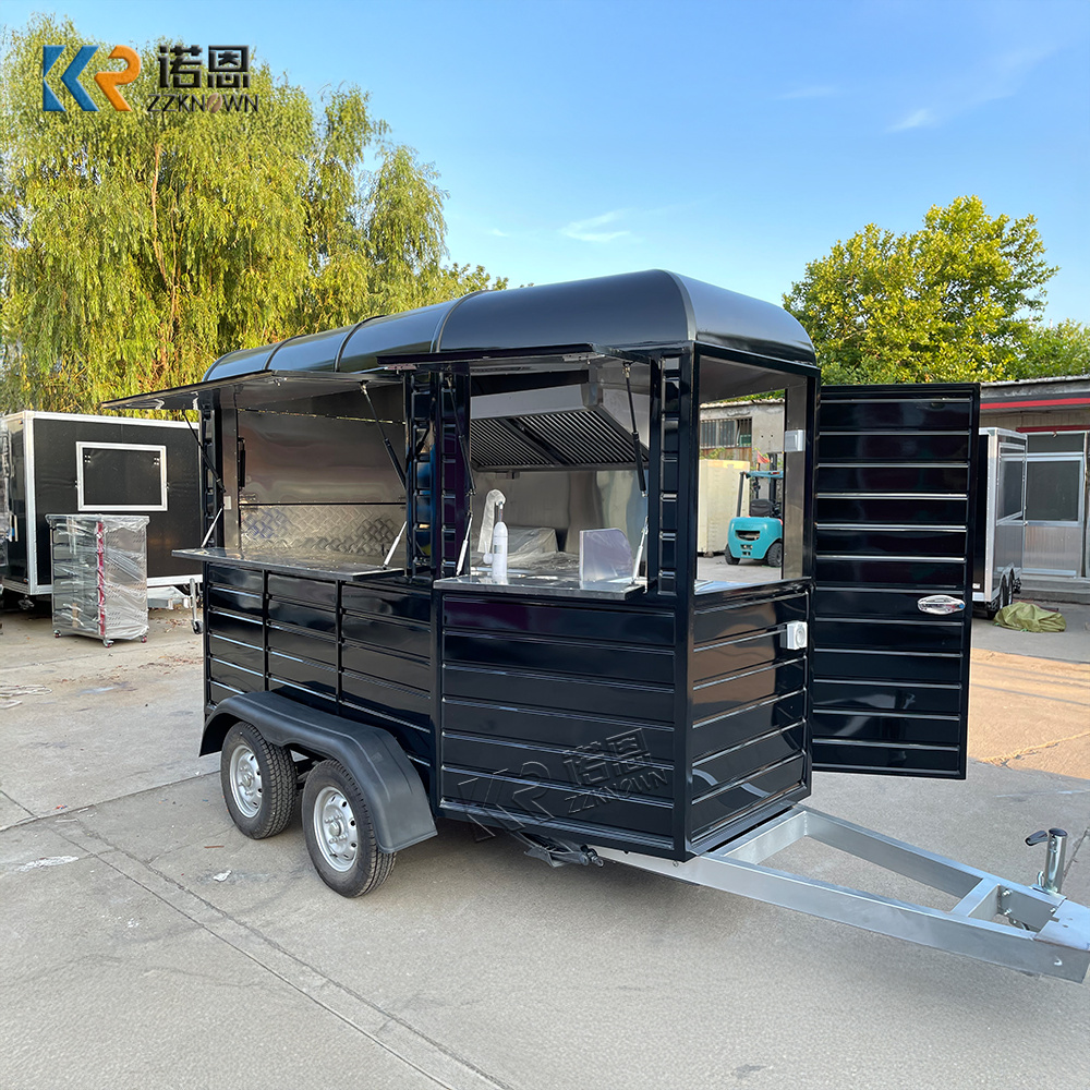 China Food Trailers Fully Equi – Coffee Equipment China Bewertung und Preis